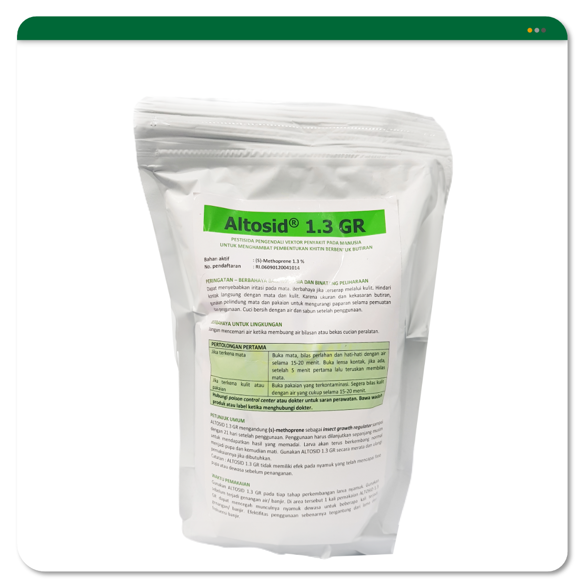 Altosid 1 3 GR