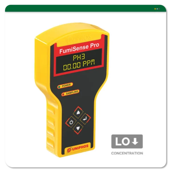Uniphos FumiSense Pro PH3 LO Concentration