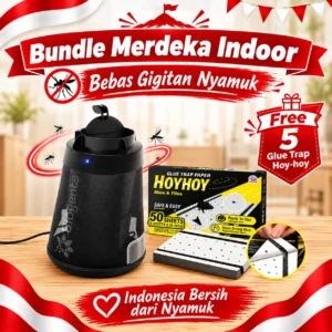 BG Mosquitaire, Mosnon TB, BG Home, dan Hoy Hoy Glue Trap untuk perlindungan rumah dari nyamuk