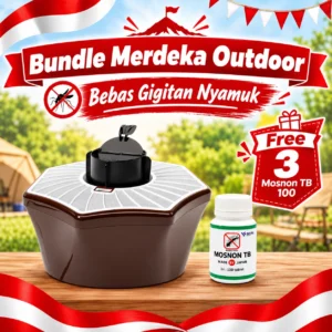 BG Mosquitaire, Mosnon TB, BG Home, dan Hoy Hoy Glue Trap untuk perlindungan rumah dari nyamuk