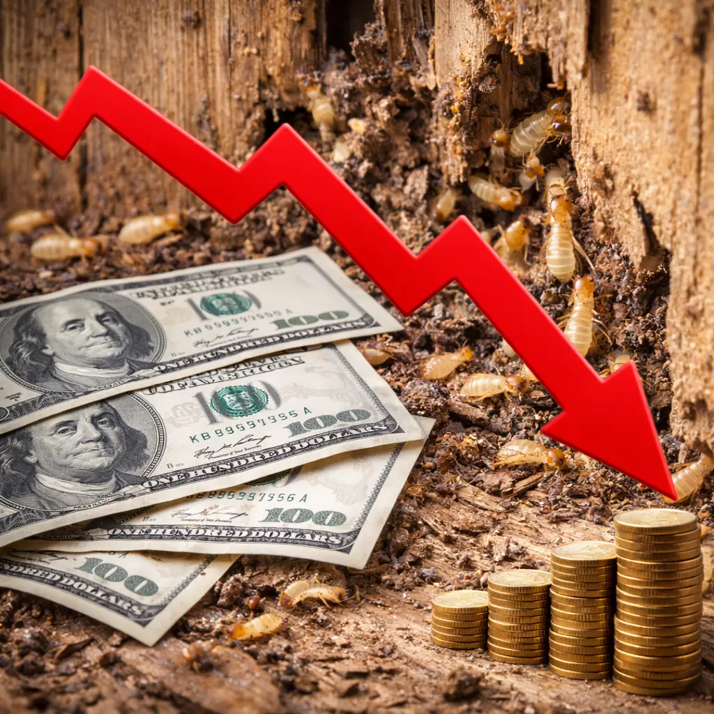 Dampak Kerugian Finansial Akibat Serangan Rayap