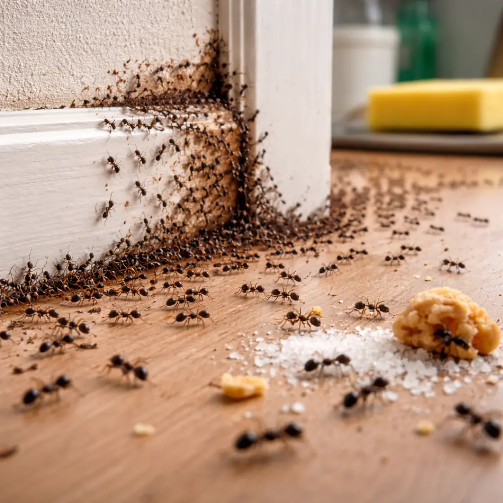 Jenis-Jenis Semut Pengganggu di Rumah dan Bangunan