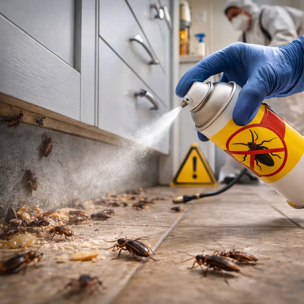 Pengendalian Kecoa di Area Dapur dan Restoran