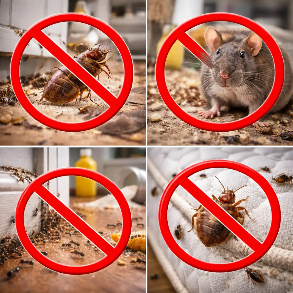 Perbedaan Pengendalian Hama Rumah Tangga dan Industri