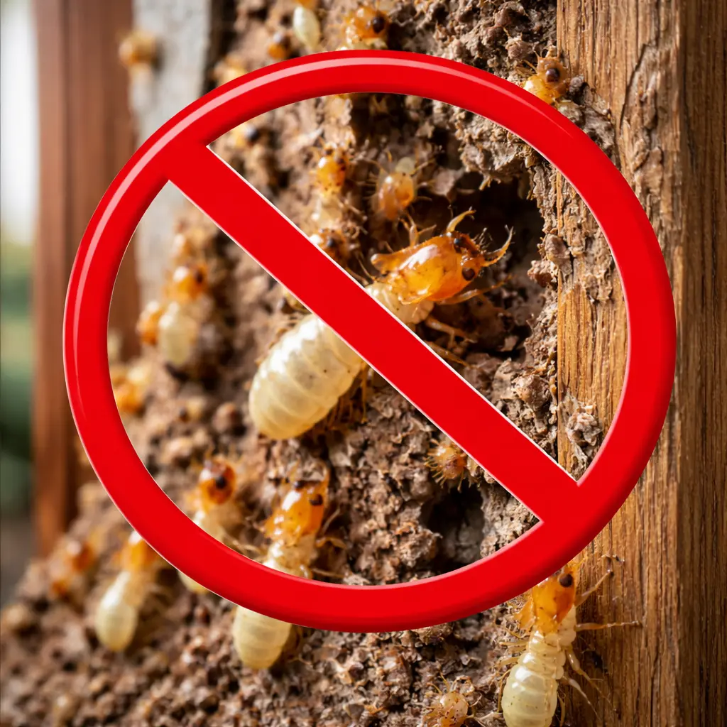 Tanda Awal Serangan Rayap yang Sering Tidak Disadari