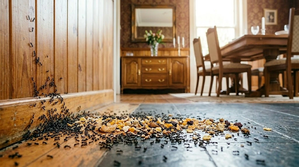 Faktor Lingkungan yang Menarik Semut Masuk ke Rumah