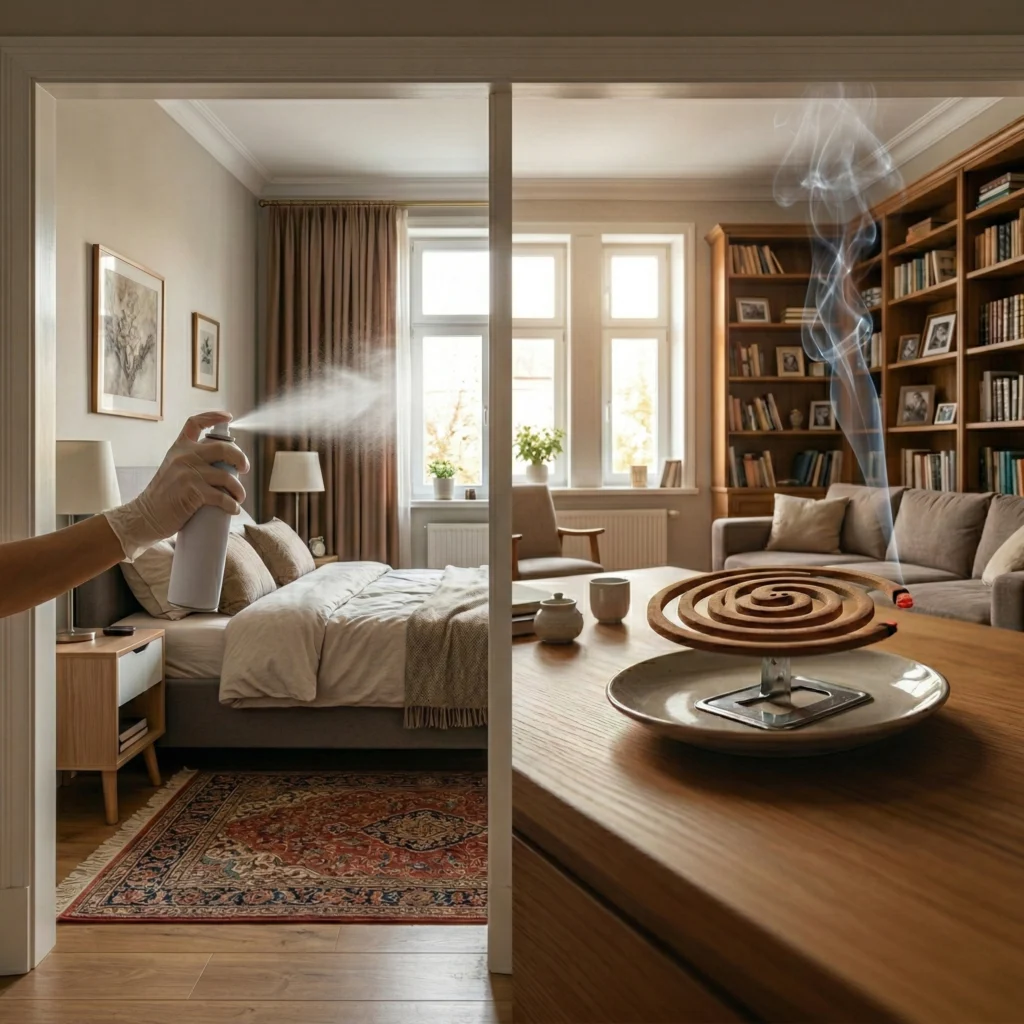 Kenapa Nyamuk Masih Banyak Meski Pakai Spray dan Obat Bakar