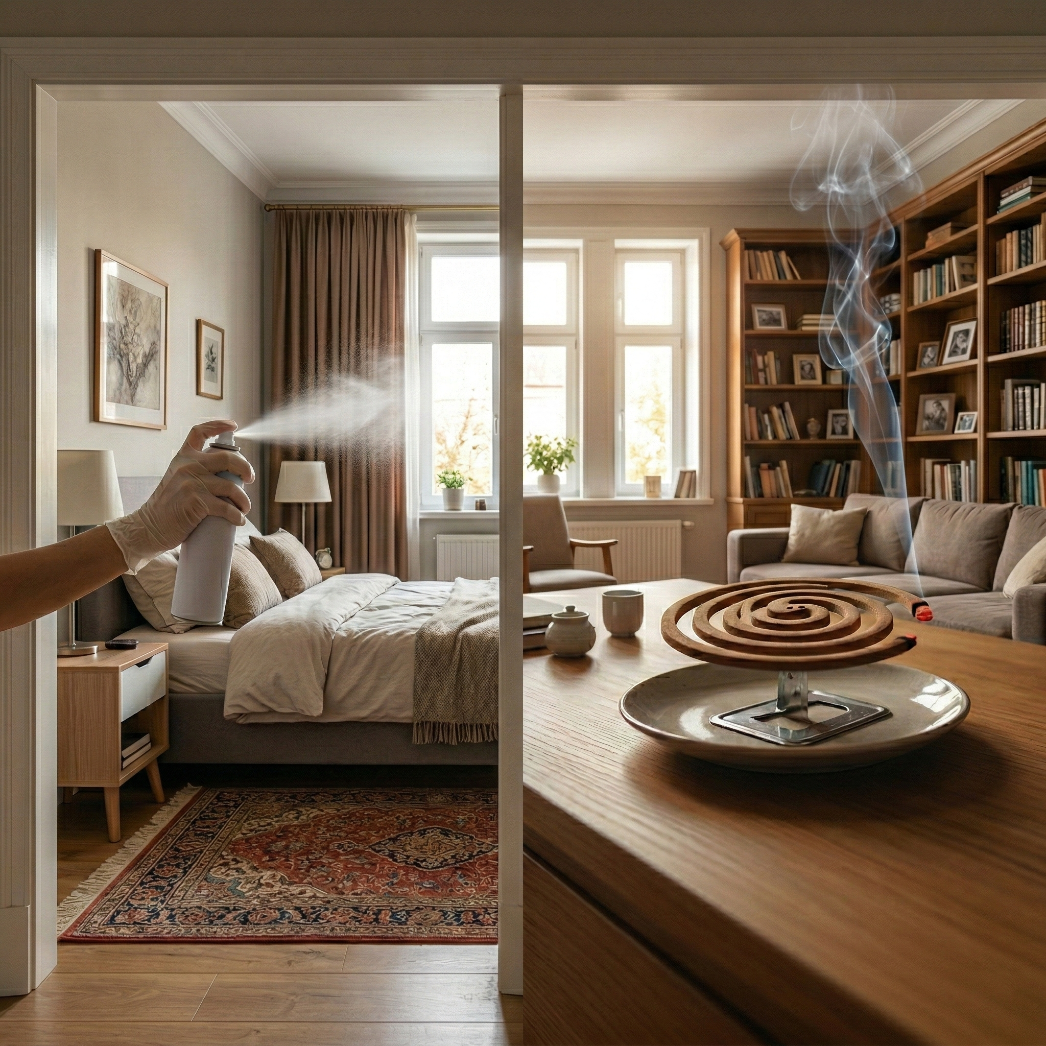 Kenapa Nyamuk Masih Banyak Meski Pakai Spray dan Obat Bakar