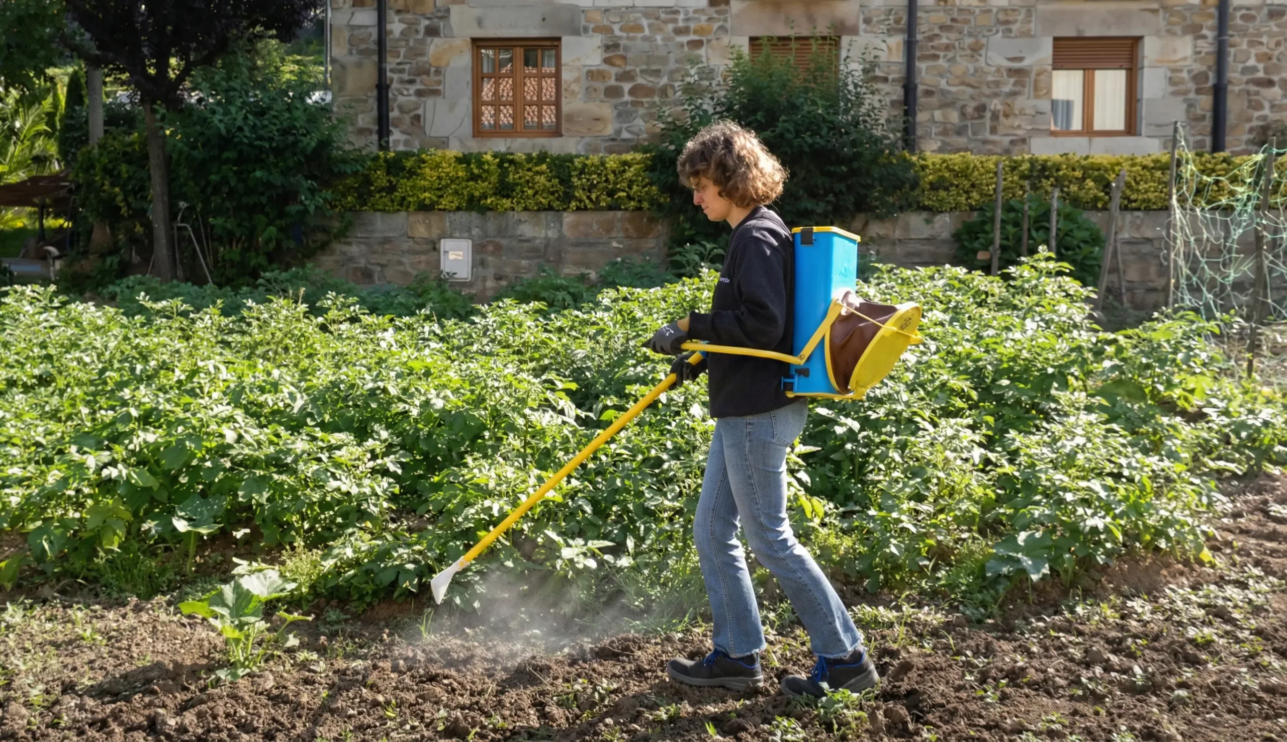 Metode Dusting Pengendalian Parasit Efektif di Kandang Ternak