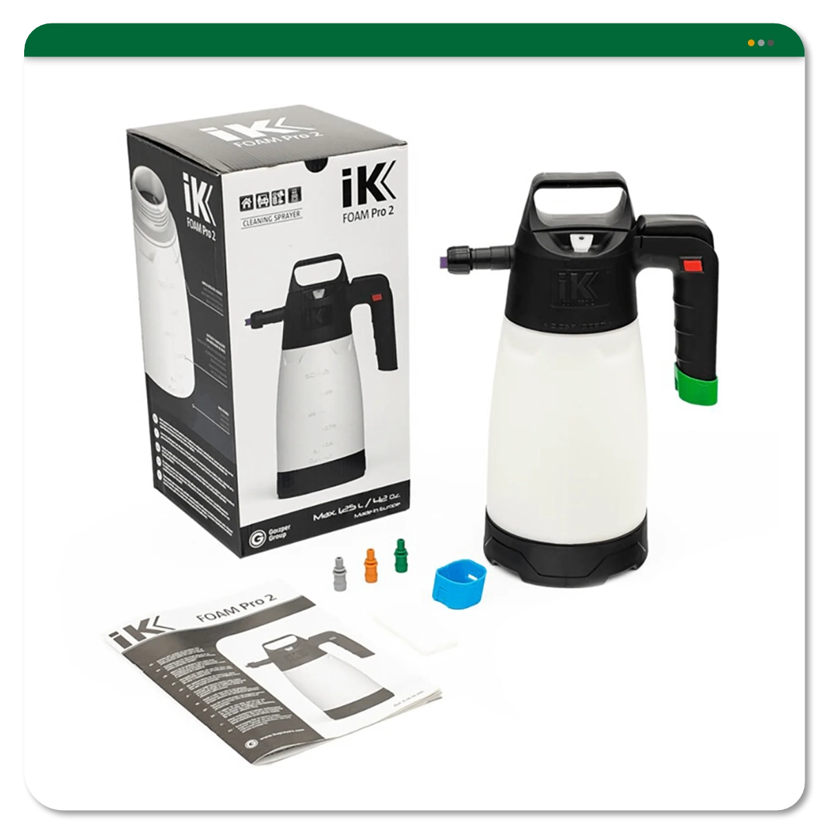 Ik e FOAM Pro 2