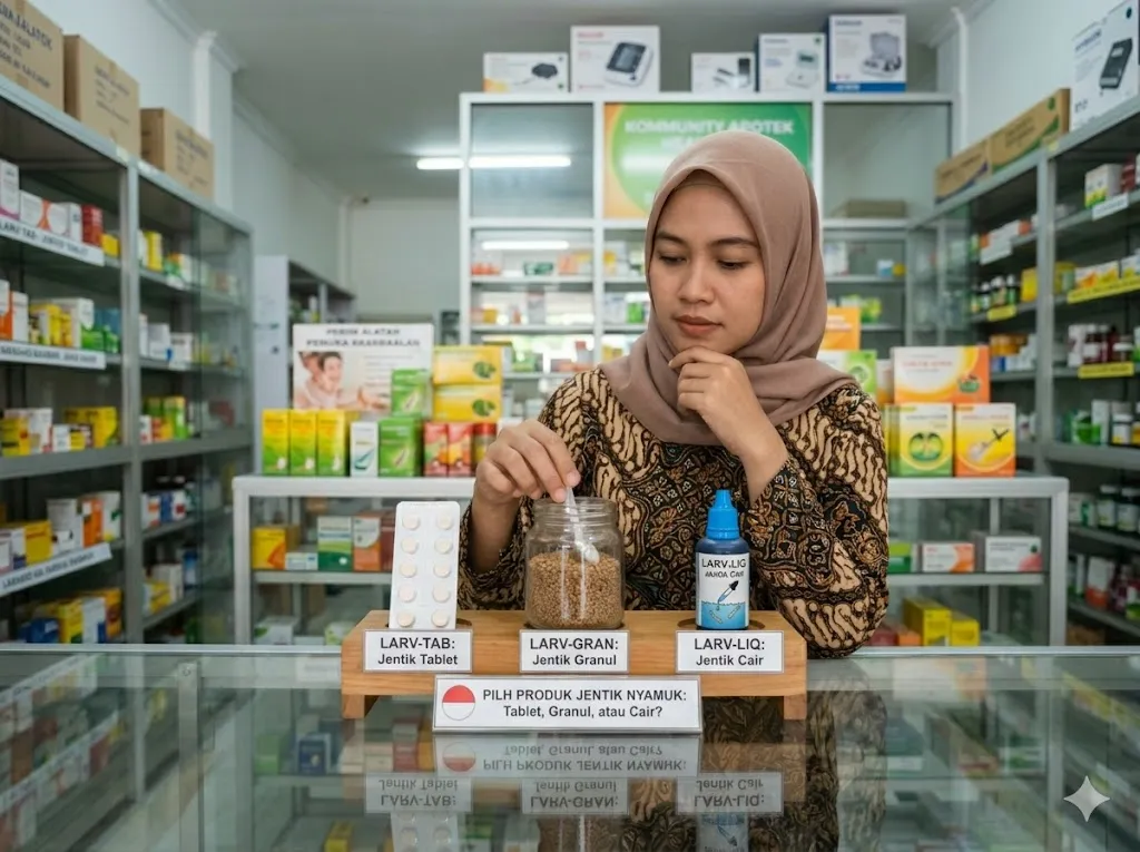 Cara Memilih Produk Jentik yang Efektif dan Aman