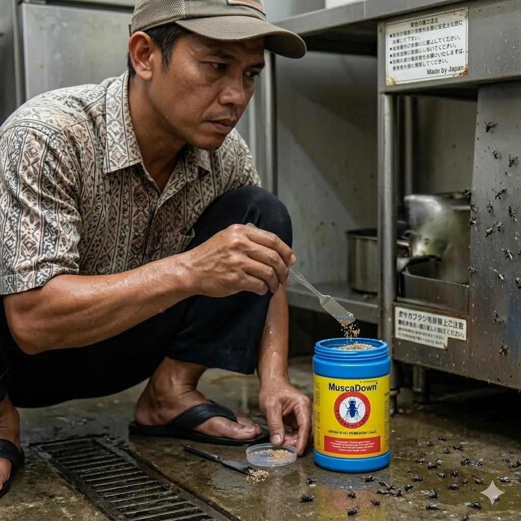 Cara Mengurangi Populasi Serangga Pengganggu di Lingkungan Lembap