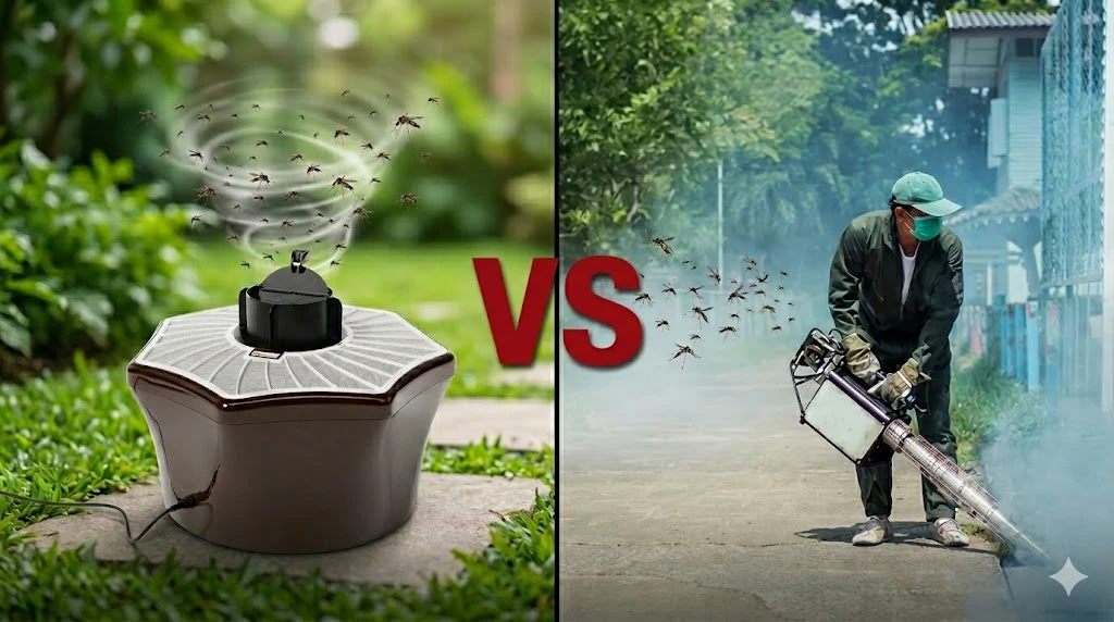 Perangkap Nyamuk vs Fogging Mana yang Lebih Efektif untuk Rumah