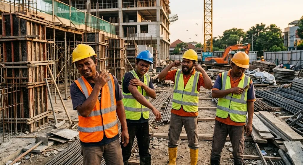 Solusi Nyamuk di Area Konstruksi atau Proyek Bangunan
